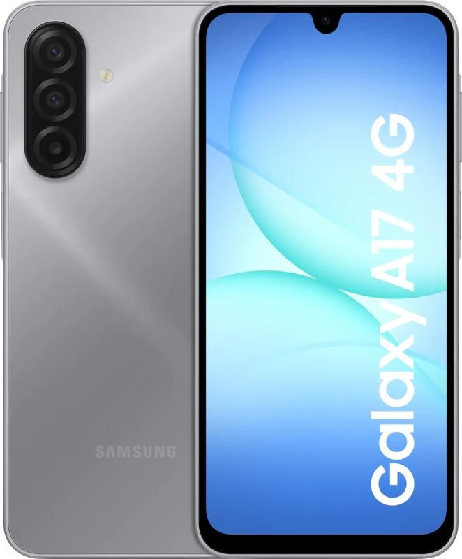 Samsung Galaxy A17 128GB Grijs 4G