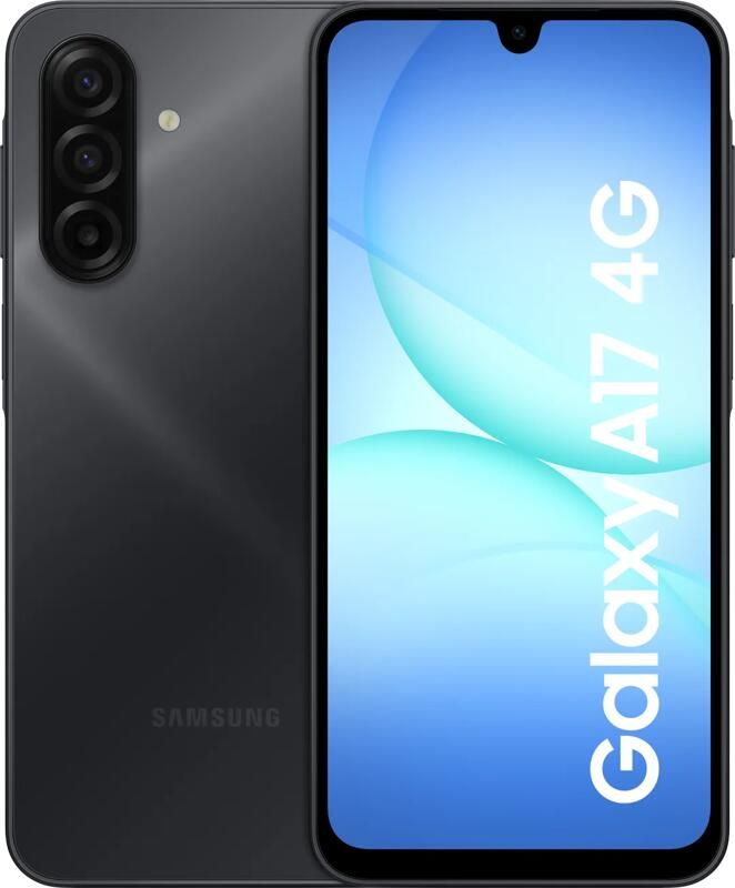 Samsung Galaxy A17 128GB Zwart 4G