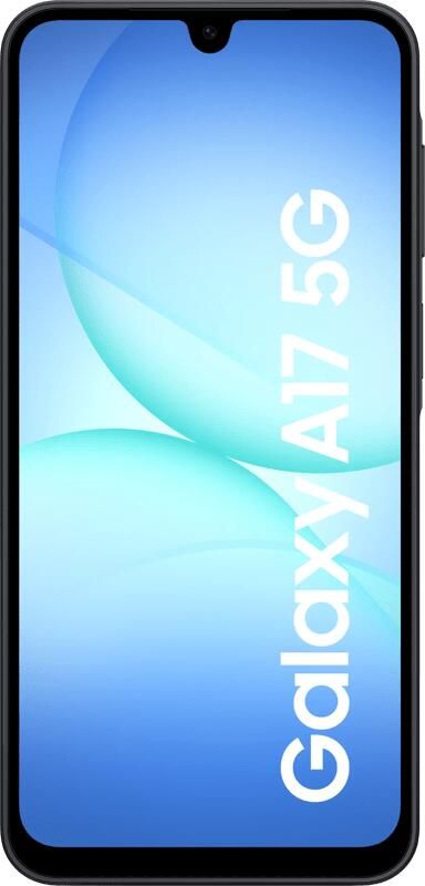 Samsung Galaxy A17 5G 128GB Smartphone Zwart