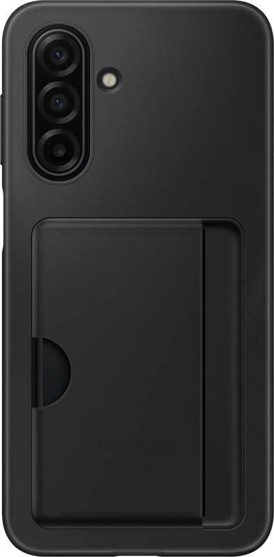 Samsung Galaxy A17 Card Slot Back Cover Zwart