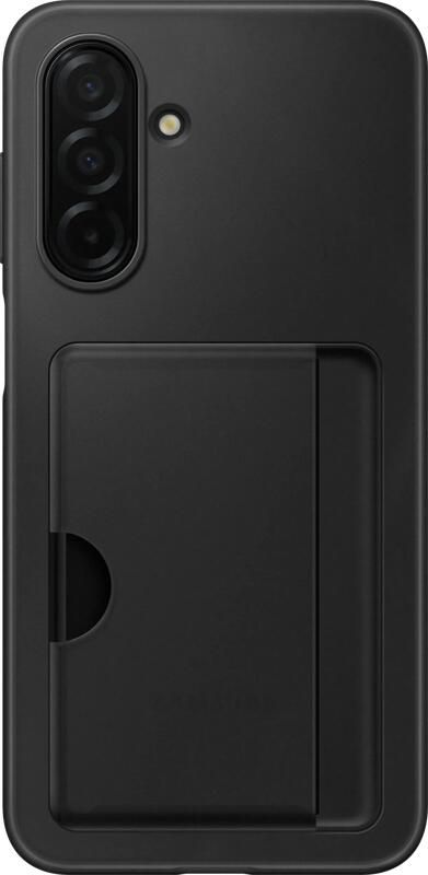 Samsung Galaxy A26 Card Slot Back Cover Zwart