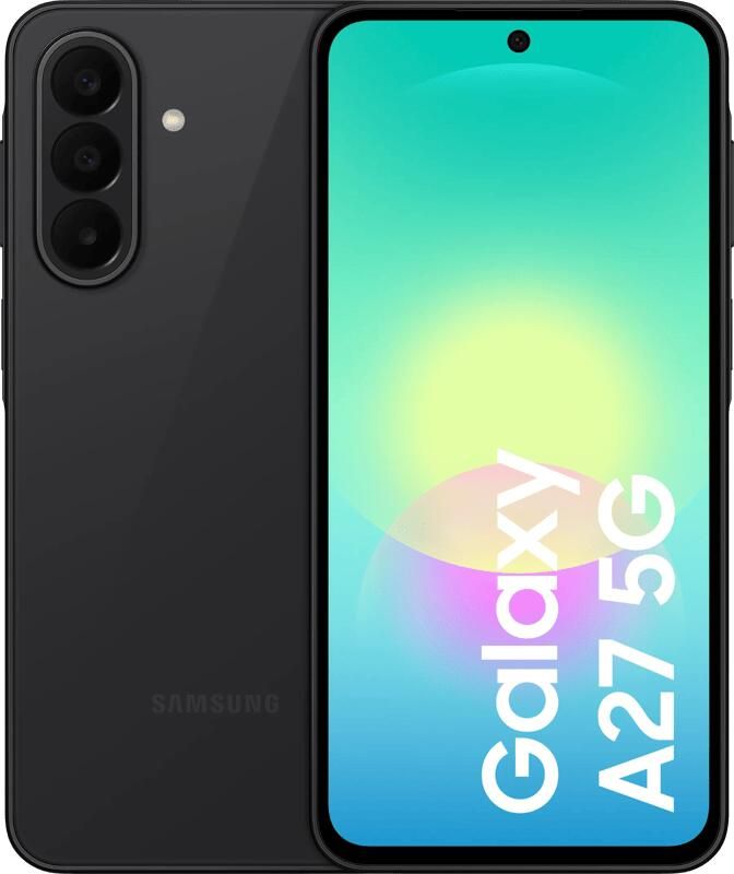 Samsung Galaxy A27 128GB Zwart 5G