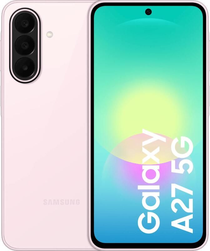 Samsung Galaxy A27 256GB Roze 5G