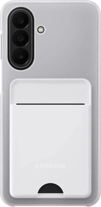 Samsung Galaxy A27 Card Slot Back Cover Grijs