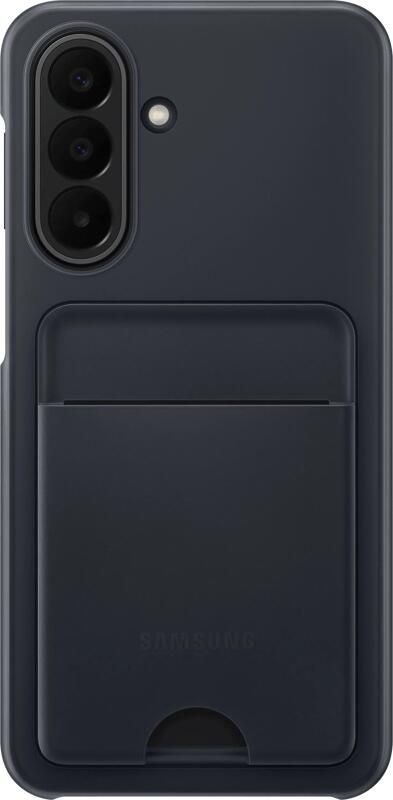 Samsung Galaxy A27 Card Slot Back Cover Zwart
