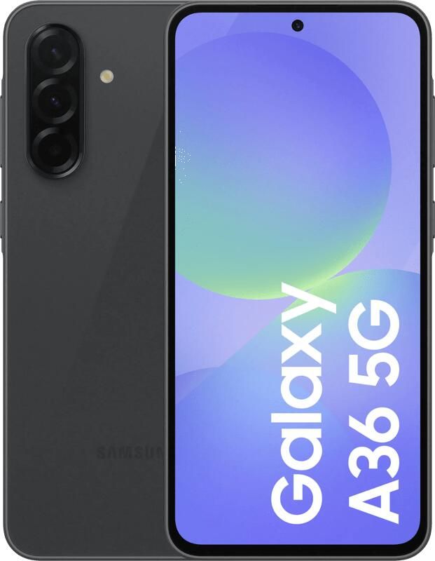 Samsung Galaxy A36 128GB Zwart 5G Enterprise Editie