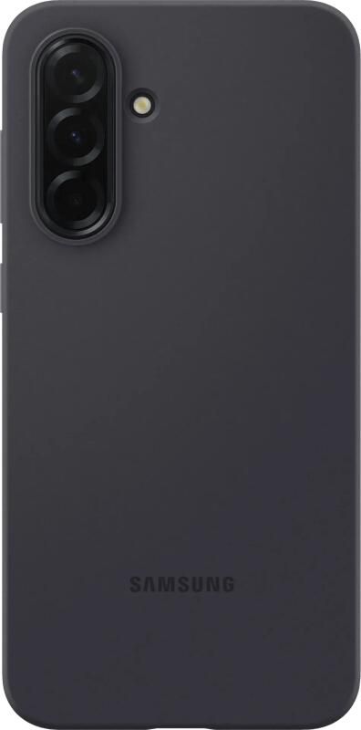 Samsung Galaxy A36 Siliconen Back Cover Zwart