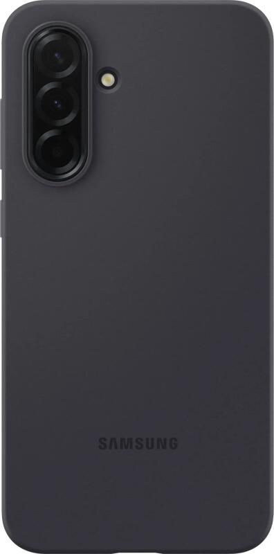 Samsung Galaxy A36 Siliconen Back Cover Zwart