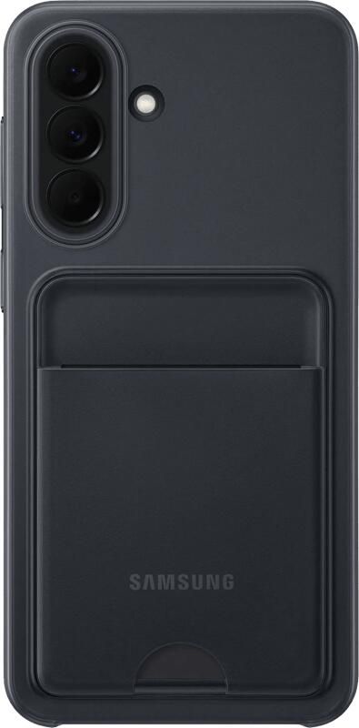 Samsung Galaxy A37 Card Slot Back Cover Zwart