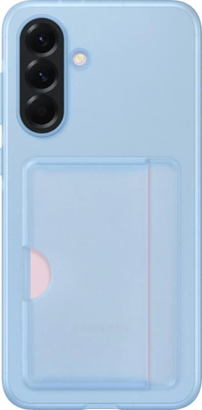 Samsung Galaxy A56 Card Slot Back Cover Blauw