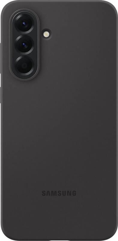 Samsung Galaxy A56 Siliconen Back Cover Zwart