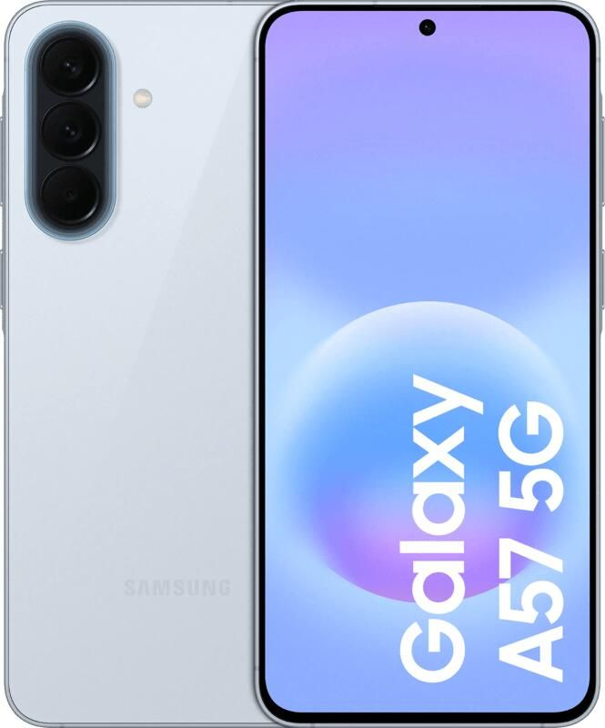 Samsung Galaxy A57 256GB Lichtblauw 5G