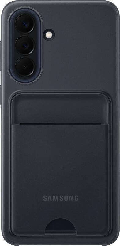 Samsung Galaxy A57 Card Slot Back Cover Zwart