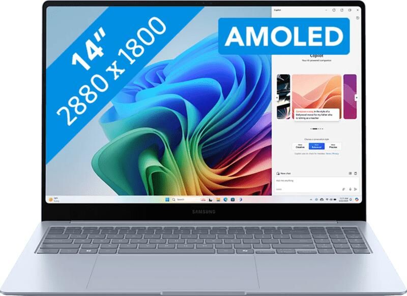 Samsung Galaxy Book4 Edge NP940XMA-KB1NL (Copilot+) -14 inch Laptop