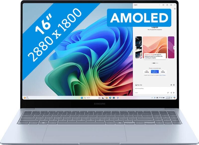 Samsung Galaxy Book4 Edge NP960XMB-KB1NL (Copilot+) -16 inch Laptop