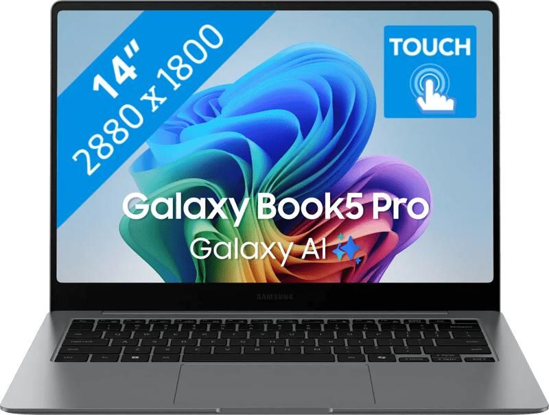 Samsung Galaxy Book5 Pro OLED Copilot+ PC (NP940XHA-KG1NL) -14 inch Laptop