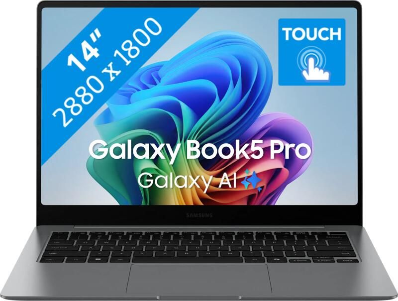 Samsung Galaxy Book5 Pro OLED Copilot+ PC (NP940XHA-KG1NL) -14 inch Laptop