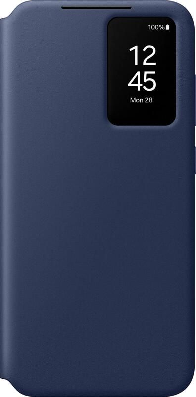 Samsung Smart View Wallet S24FE Blauw | Telefoon hoesjes | 8806095768441