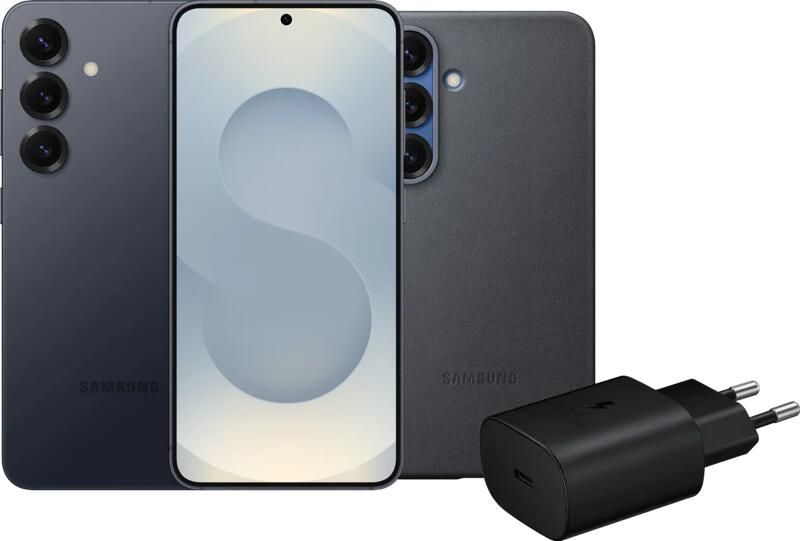 Samsung Galaxy S25 512GB Grijs 5G + Accessoirepakket