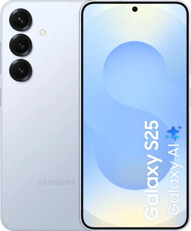 Samsung Galaxy S25 5G 128GB Icy Blue | Smartphones | 8806095851143