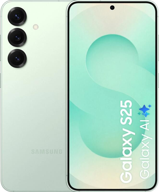 Samsung Galaxy S25 5G 128GB Munt | Smartphones | 8806095852904