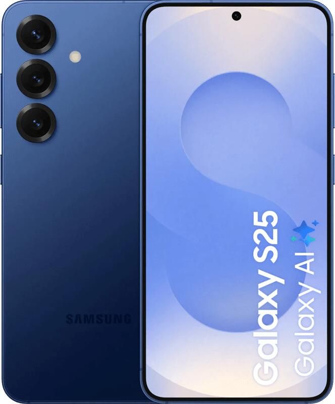 Samsung Galaxy S25 5G 128GB Navy | Smartphones | 8806095852393