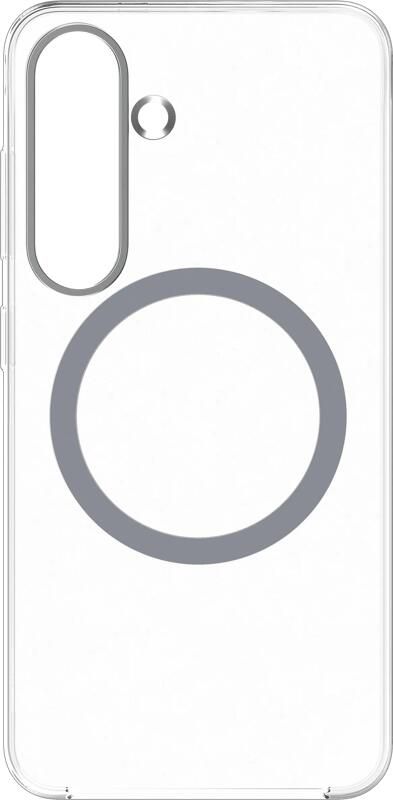 Samsung Galaxy S25 Back Cover met Magneet Transparant