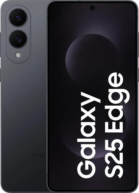 Samsung Galaxy S25 Edge 512GB Jet Black | Smartphones | 8806097325970