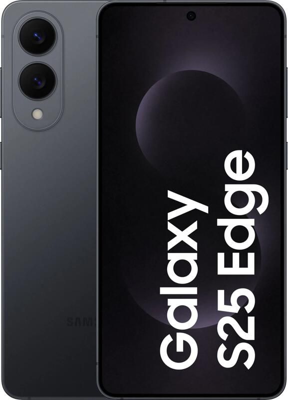 Samsung Galaxy S25 Edge 512GB Jet Black | Smartphones | 8806097325970