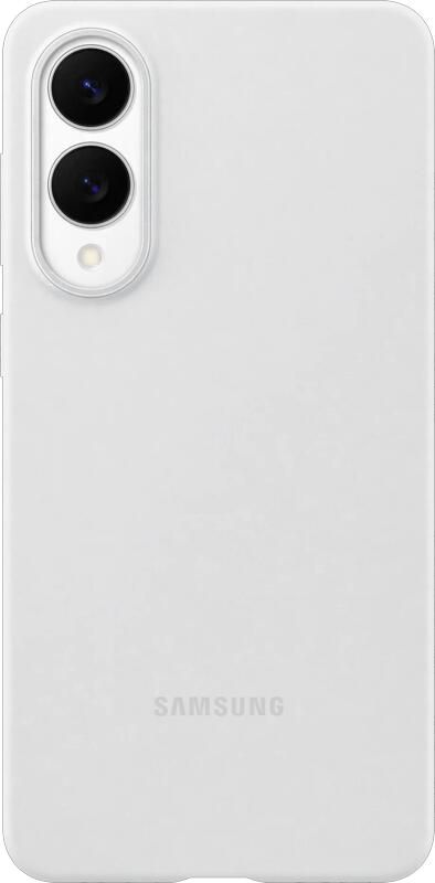 Samsung Galaxy S25 Edge Siliconen Back Cover Grijs