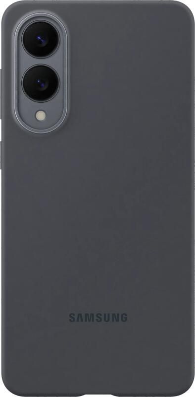 Samsung Galaxy S25 Edge Siliconen Back Cover Zwart