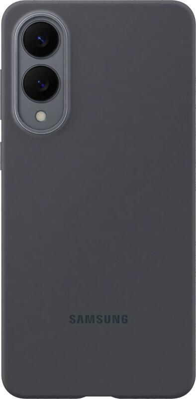 Samsung Galaxy S25 Edge Siliconen Back Cover Zwart