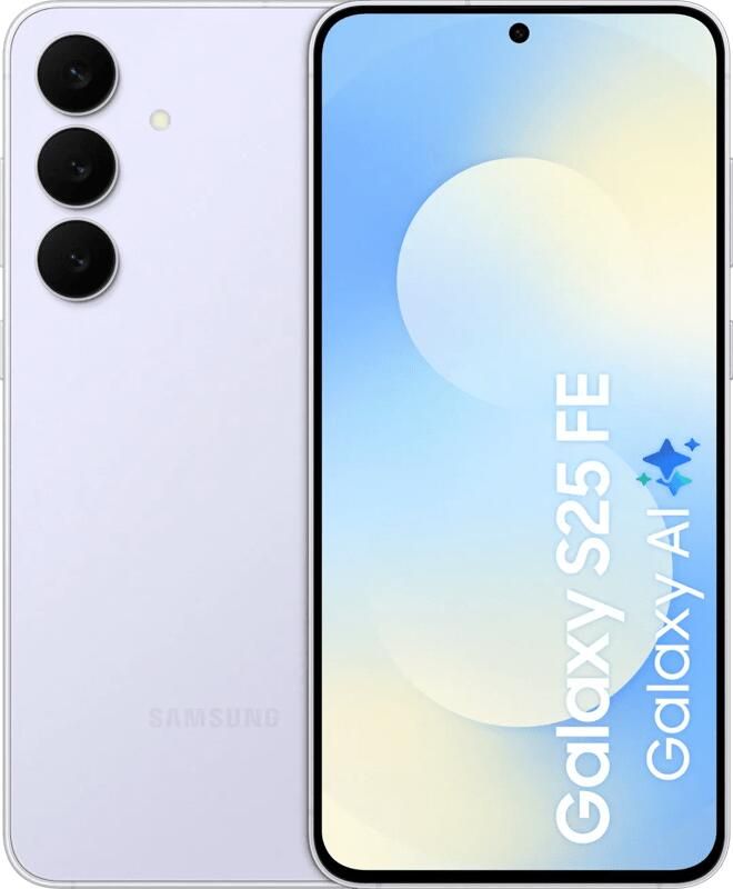 Samsung Galaxy S25 FE 256GB Lichtblauw 5G