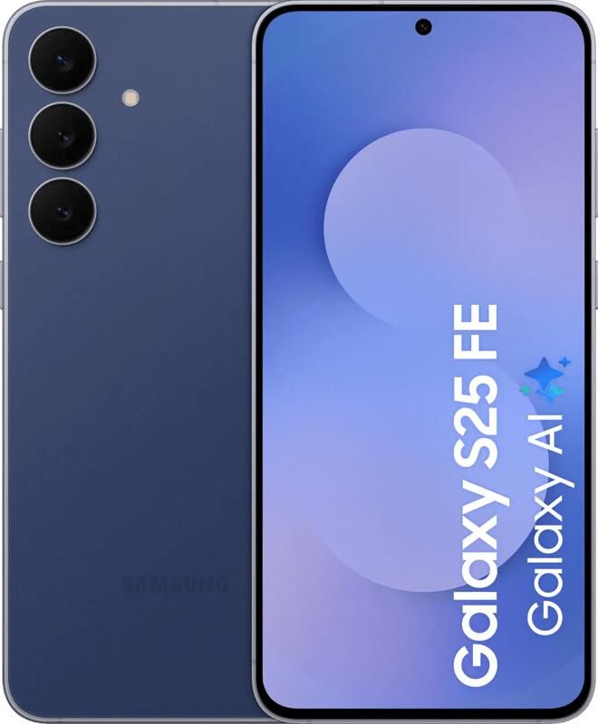 Samsung Galaxy S25 FE 128GB Donkerblauw 5G