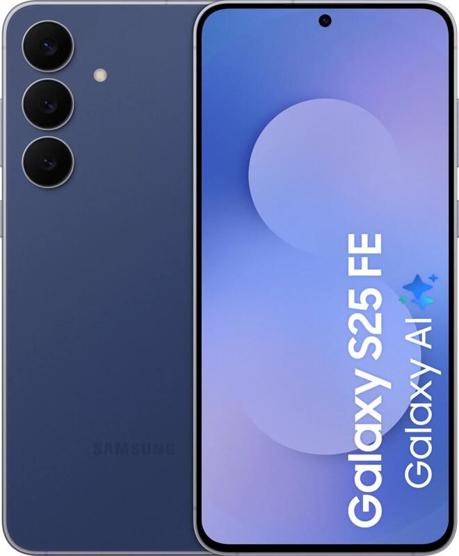 Samsung Galaxy S25 FE 256GB Donkerblauw 5G