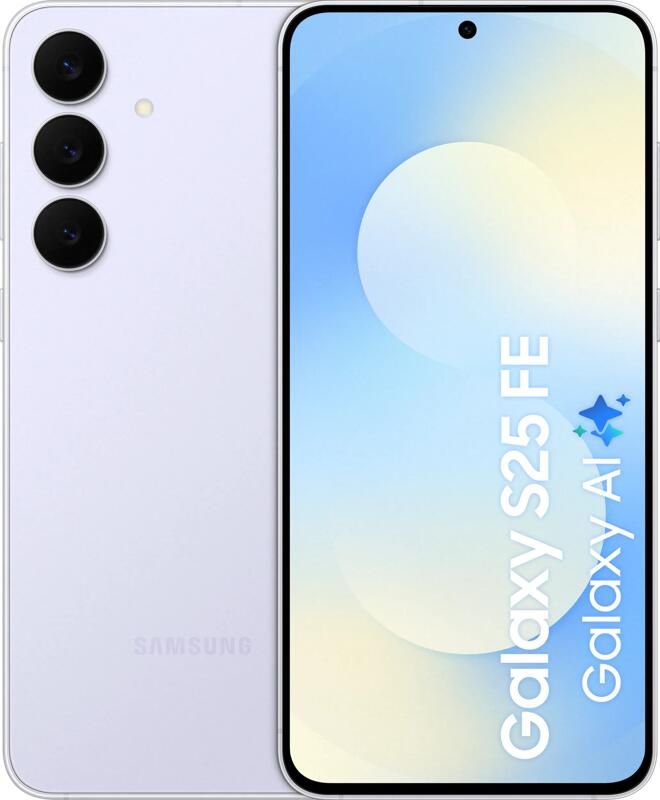 Samsung Galaxy S25 FE 256GB Lichtblauw 5G