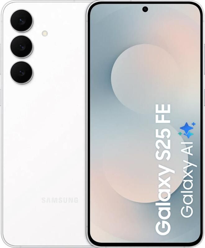 Samsung Galaxy S25 FE 128GB Wit 5G