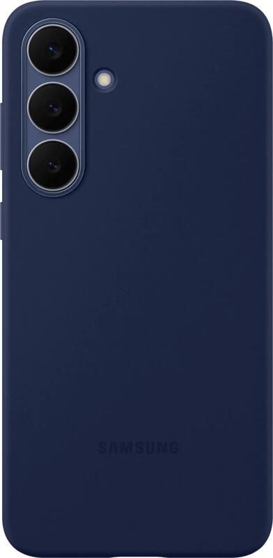 Samsung Galaxy S25 FE Siliconen Back Cover Donkerblauw
