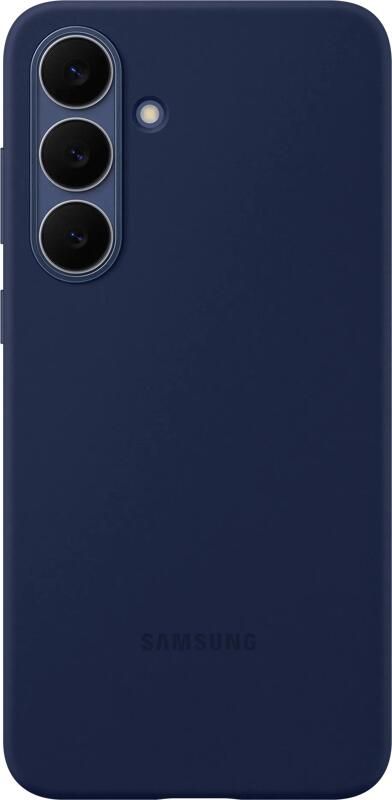Samsung Galaxy S25 FE Siliconen Back Cover Donkerblauw