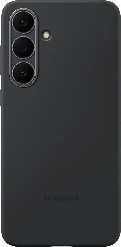 Samsung Galaxy S25 FE Siliconen Back Cover Zwart