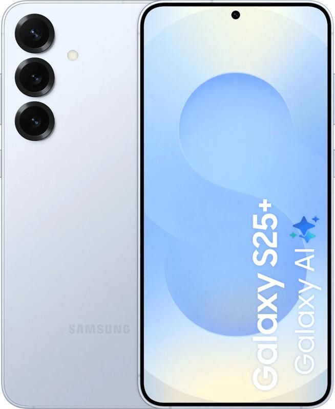 Samsung Galaxy S25+ 5G 512GB Icy Blue | Smartphones | 8806095857060