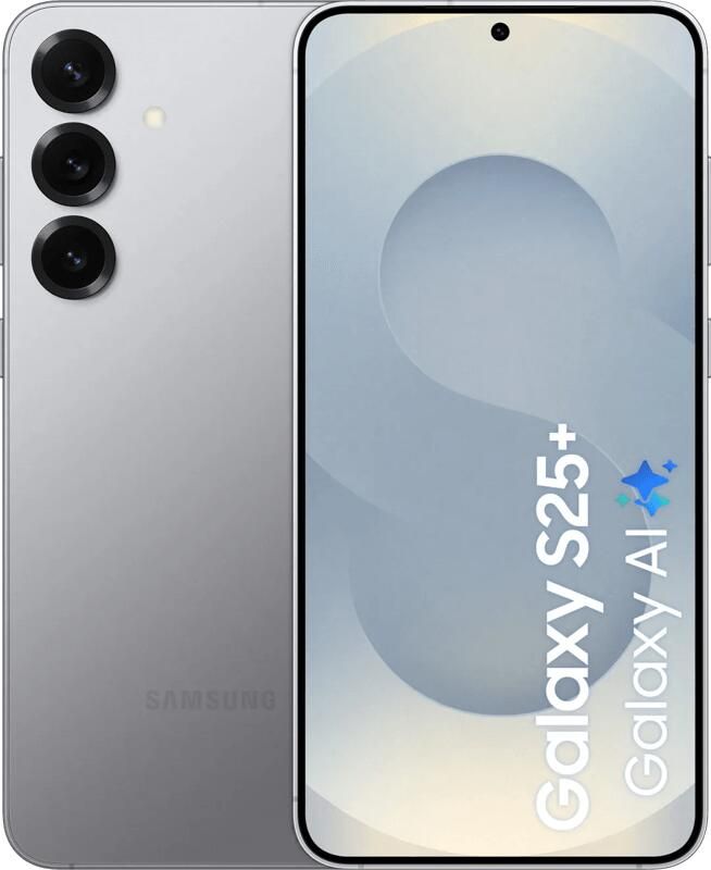 Samsung Galaxy S25+ 5G 256GB Zilver | Smartphones | 8806095857725
