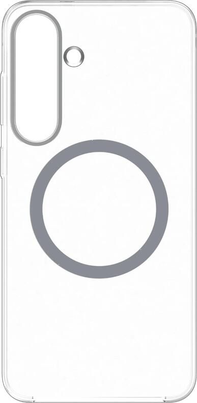 Samsung Galaxy S25 Plus Back Cover met Magneet Transparant