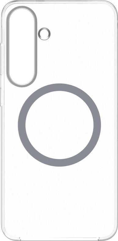 Samsung Galaxy S25 Plus Back Cover met Magneet Transparant