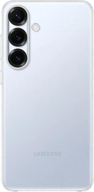 Samsung Galaxy S25 Plus Back Cover Transparant