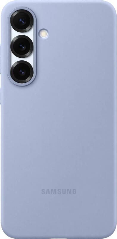 Samsung Galaxy S25 Plus Siliconen Back Cover Lichtblauw