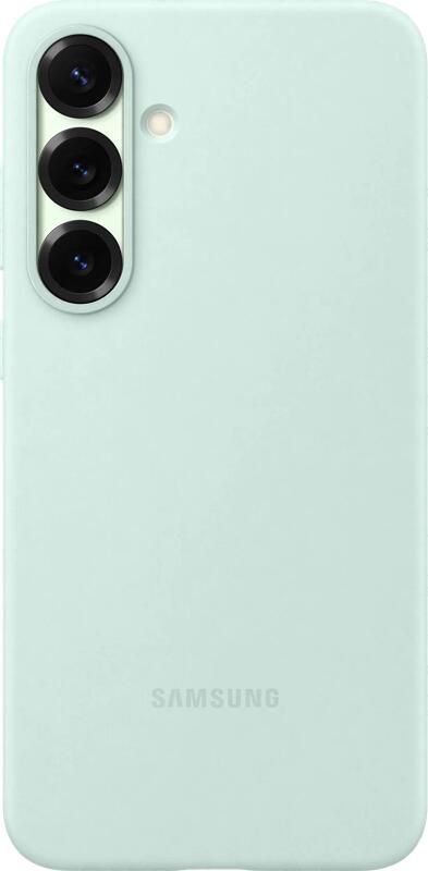 Samsung Galaxy S25 Plus Siliconen Back Cover Mint