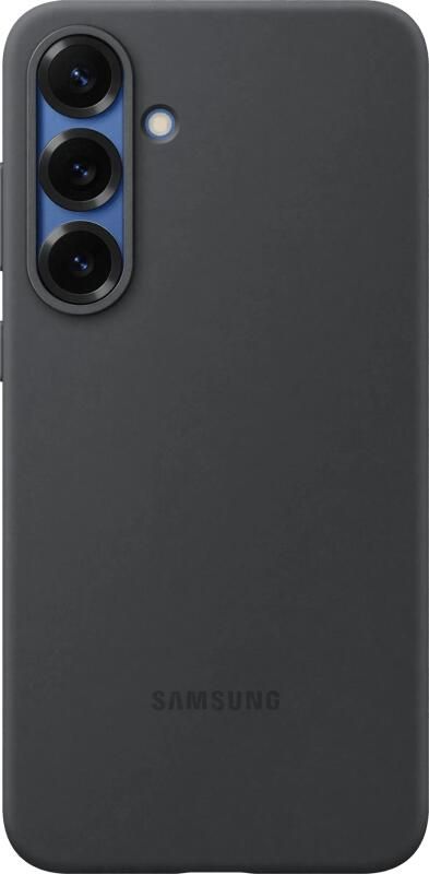Samsung Galaxy S25 Plus Siliconen Back Cover Zwart