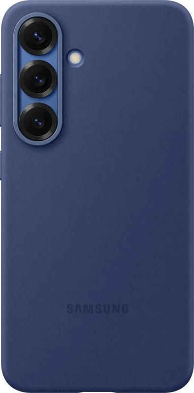 Samsung Silicone Case S25 Blauw | Telefoon hoesjes | 8806095881317