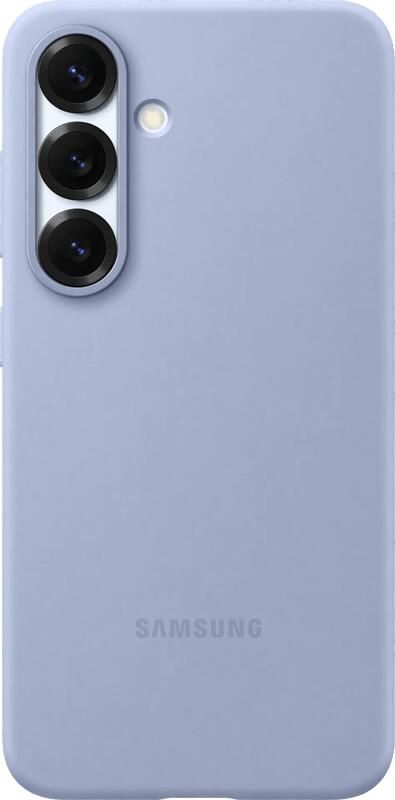 Samsung Silicone Case S25 Lichtblauw | Telefoon hoesjes | 8806095881331